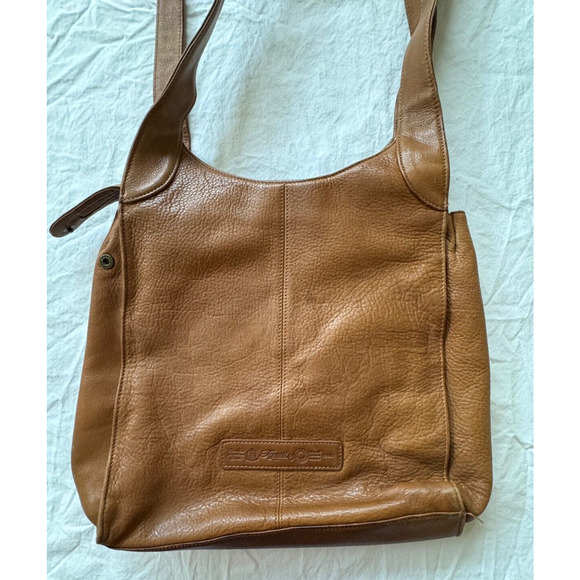 Fossil 1954 Pebble Leather Brown Purse 75082 Crossbody Shoulder Bag Adjustable - Picture 2 of 11